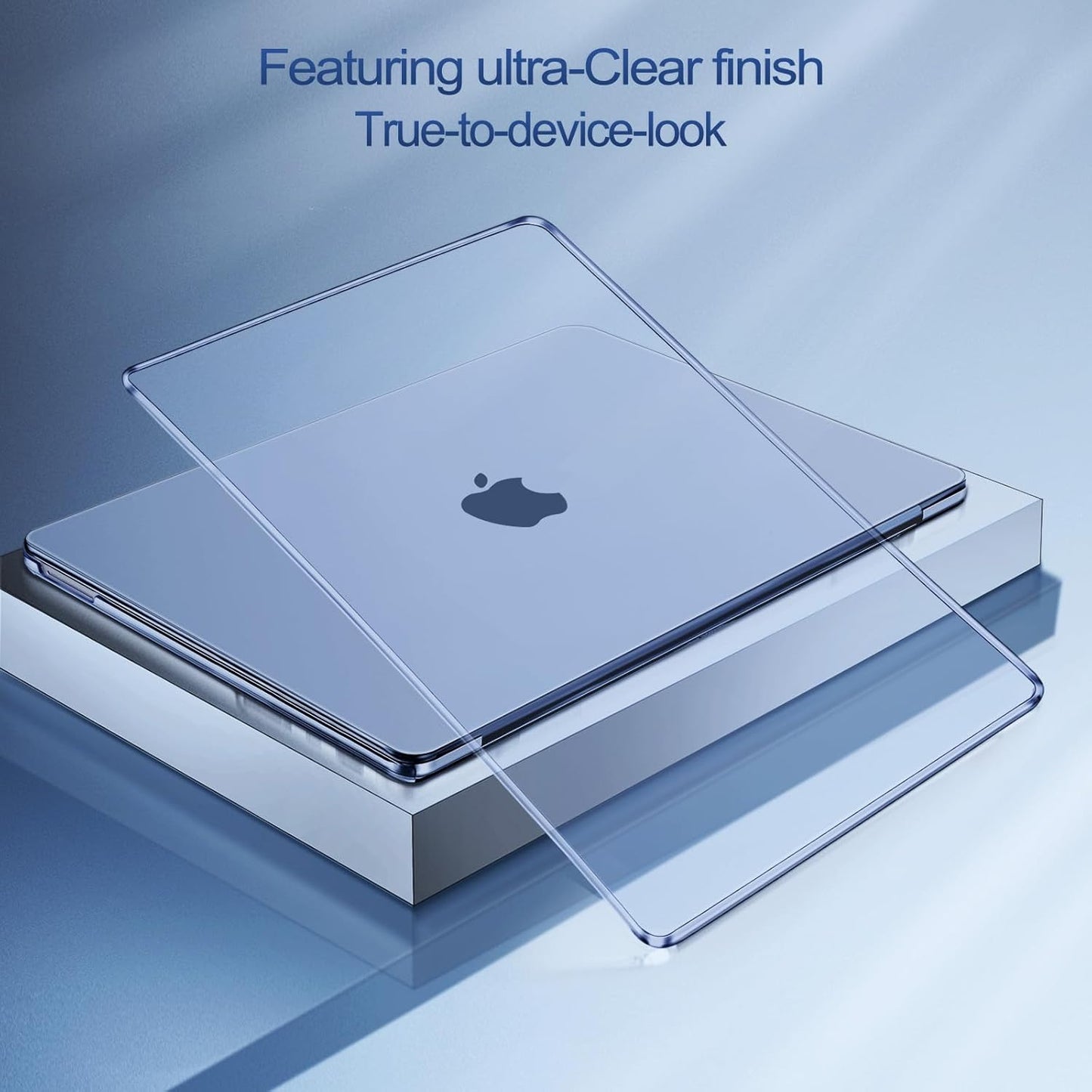 MOSISO Compatible with MacBook Neo Case 13 inch 2026 Release Model A3404 with A18 Pro Chip, 4 in 1 Kit Precision Fit Crack & Scratch Resistant Protective Hard Shell Case Cover, Crystal Clear