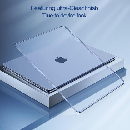 MOSISO Compatible with MacBook Neo Case 13 inch 2026 Release Model A3404 with A18 Pro Chip, 4 in 1 Kit Precision Fit Crack & Scratch Resistant Protective Hard Shell Case Cover, Crystal Clear