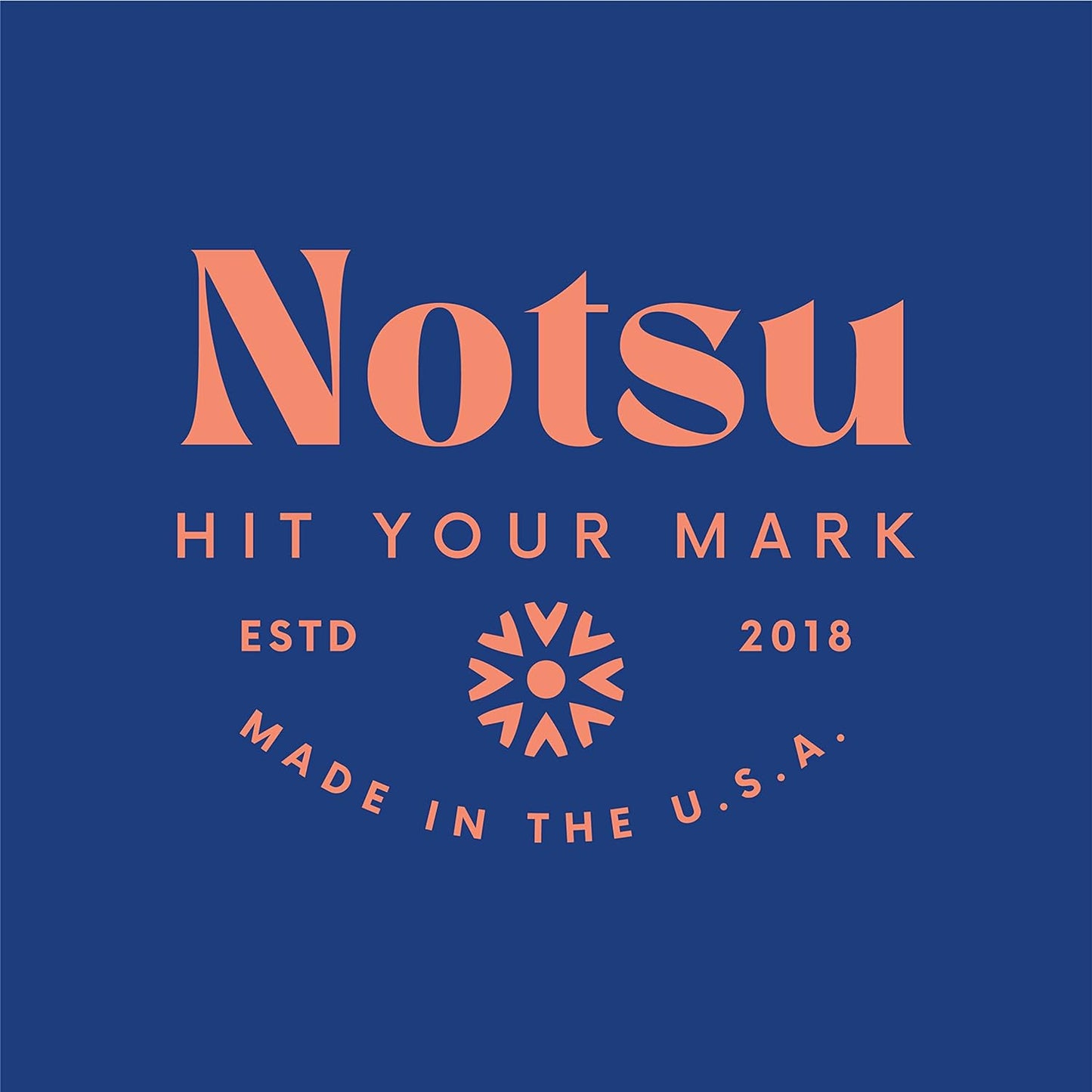 Notsu Weekly Habit Tracker Notepad | Goals Planner Pad and Self Care To Do List | 50 Tear Off Pages, 8.5” x 5.5”