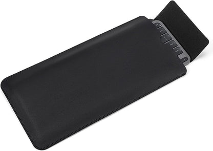 Protective Keyboard Sleeve Case for Logitech MX Keys Mini Minimalist & MX Mechanical Mini Wireless Illuminated Keyboard, Logitech MX Mini PU Sleeve Bag Case, Black