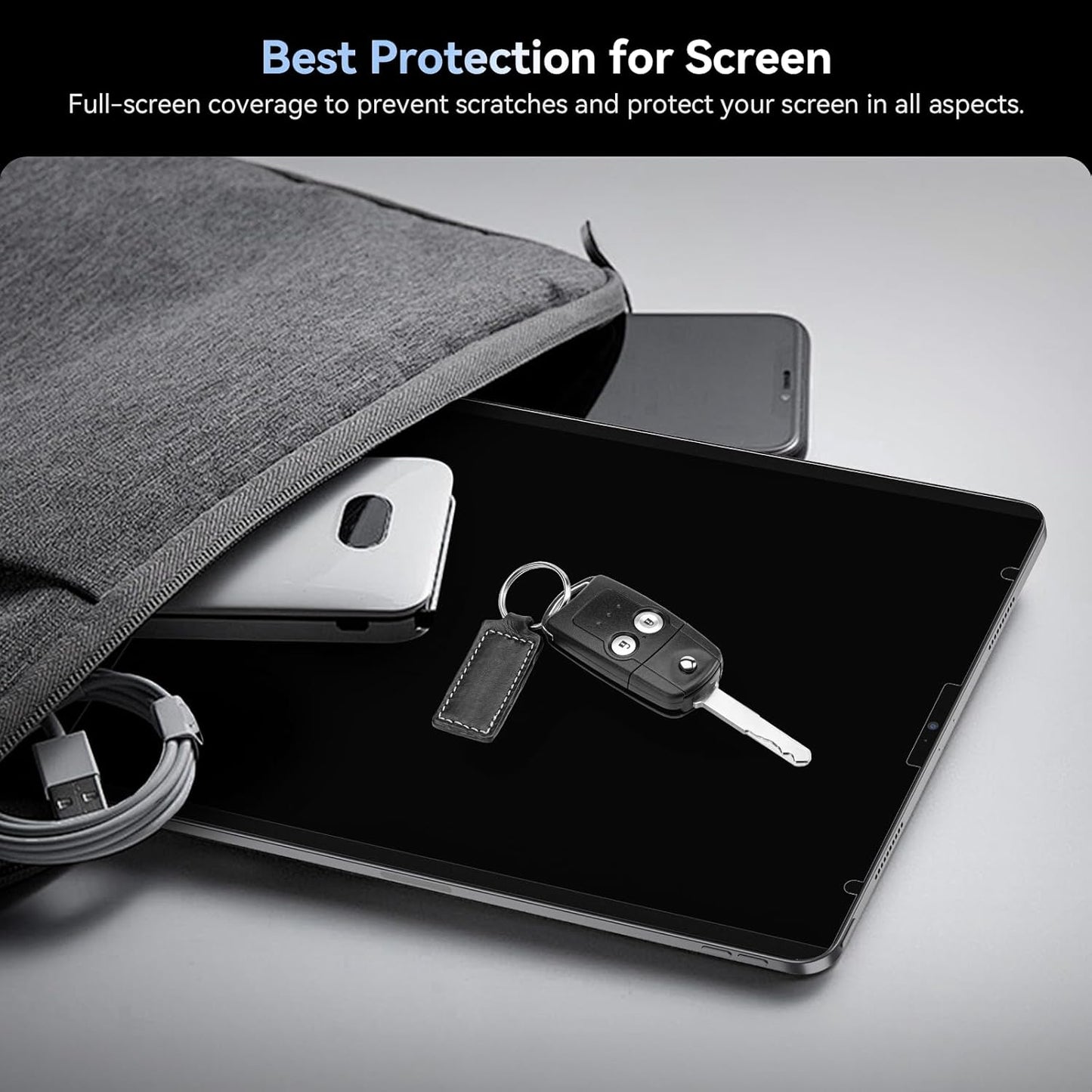 Laptop Privacy Screen 14 Inch Compatible with HP/Dell/Acer/Samsung/Asus/Lenovo/Toshiba,16:10 Aspect Removable Anti Glare Blue Light Filter Protector, 14 in Laptop Privacy Screen Shield