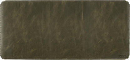 Londo Top Grain Leather Extended Mouse Pad – Large Desk Mat for Office & Gaming, Smooth Writing Surface, Non-Slip Base, Durable & Stylish Workspace Accessory