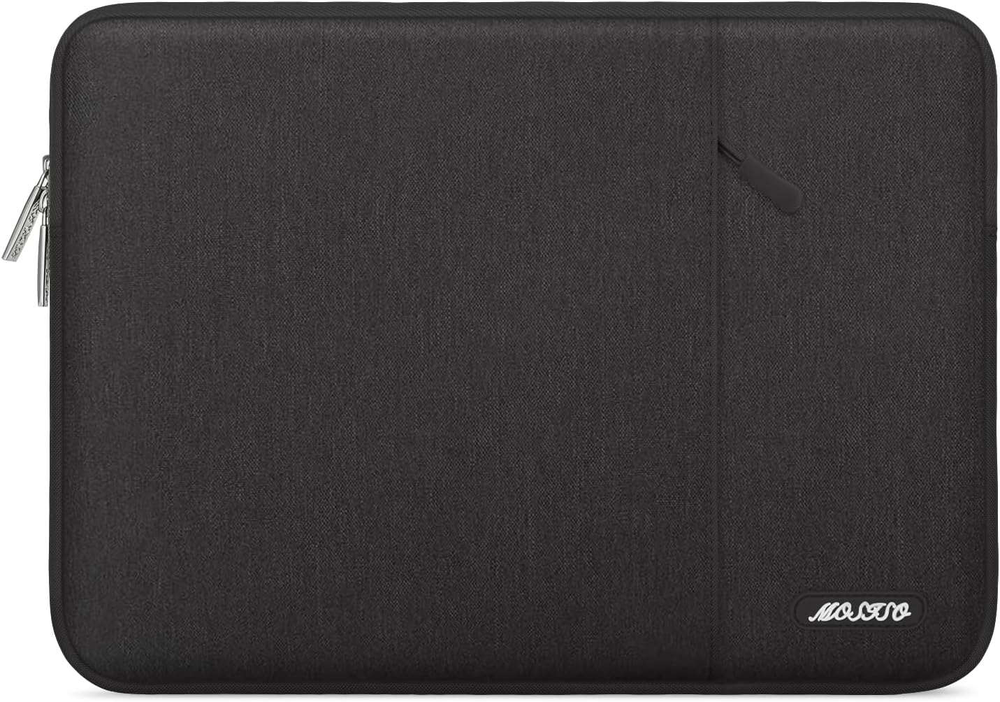 MOSISO Laptop Case 13.3 inch, 13-13.3 inch Laptop Sleeve Compatible with MacBook Air/Pro 13/Pro 14 M5 M4 M3 M2 M1, HP Dell ASUS Lenovo,Polyester Vertical Computer Sleeve Bag with Pocket, Antique Green - Colors A