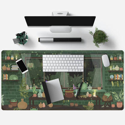 World Map Desk Mat Historical World Map Desk Pad Extra Large Computer Mouse Pad XL Black Topographic Mousepad Keyboard Pad for Desk Gaming Computer Laptop Office Non-Slip Desk Pad 31.5x11.8 in