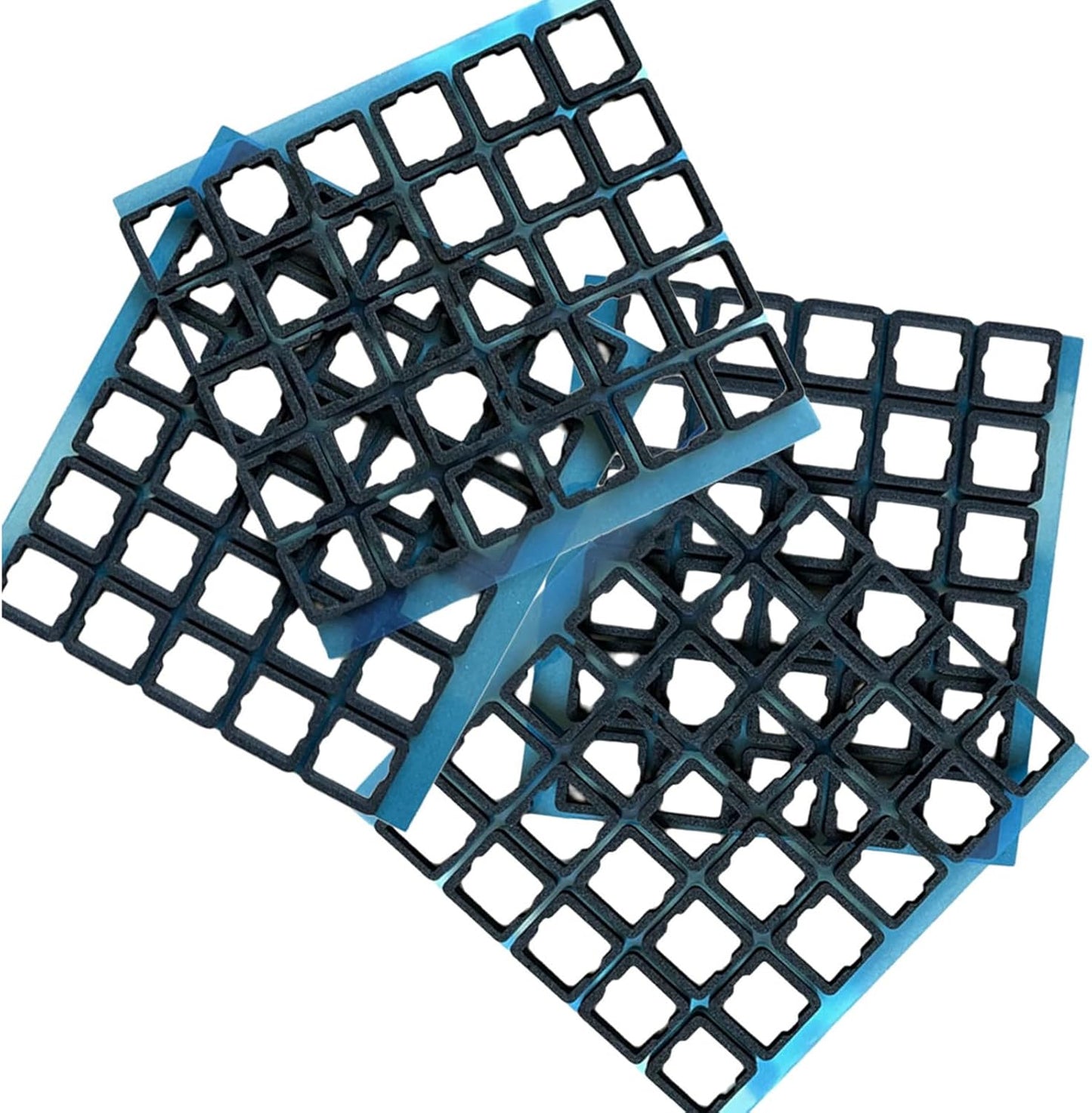 120PCS Keyboards Sound Dampening Foam Switches Dampeners Sheet Reduction Film Noise Reduction Pad