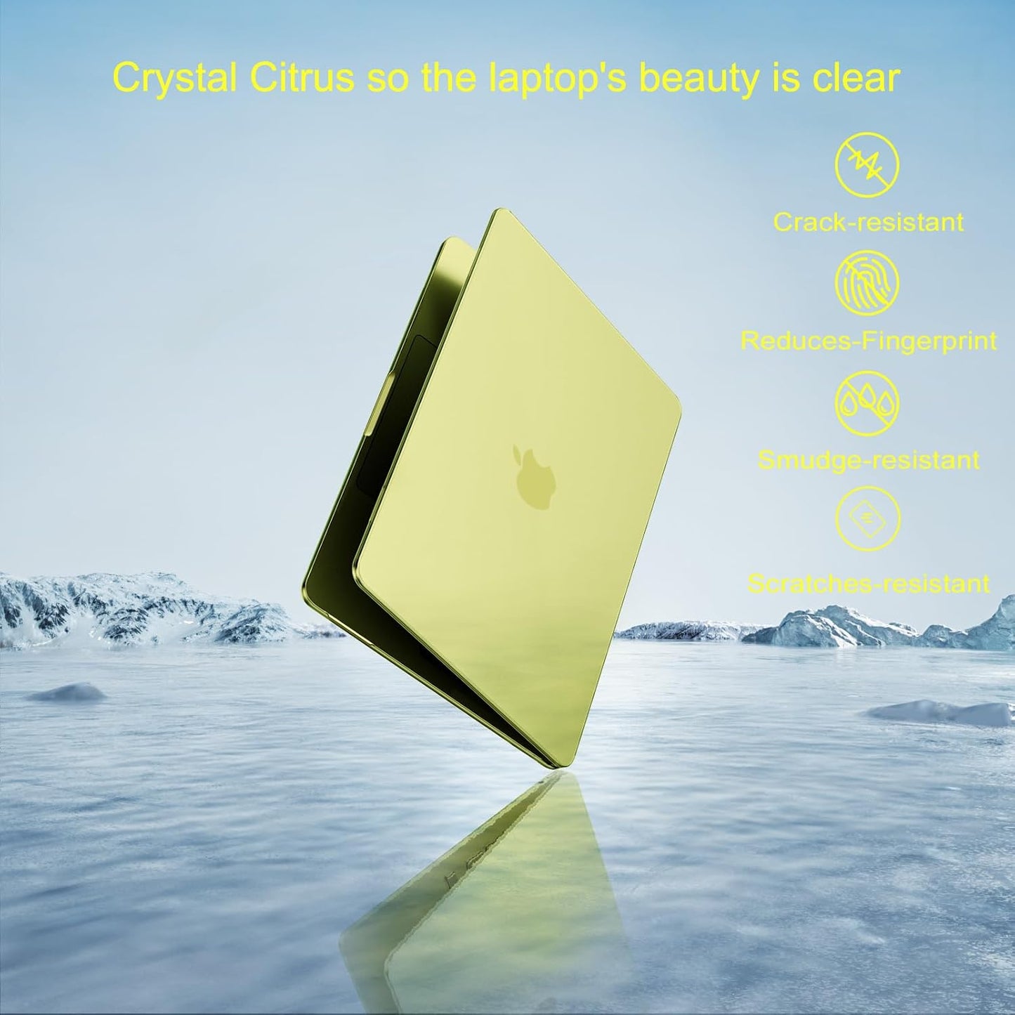MOSISO Compatible with MacBook Neo Case 13 inch 2026 Release Model A3404 with A18 Pro Chip, 4 in 1 Kit Precision Fit Crack & Scratch Resistant Protective Hard Shell Case Cover, Crystal Clear