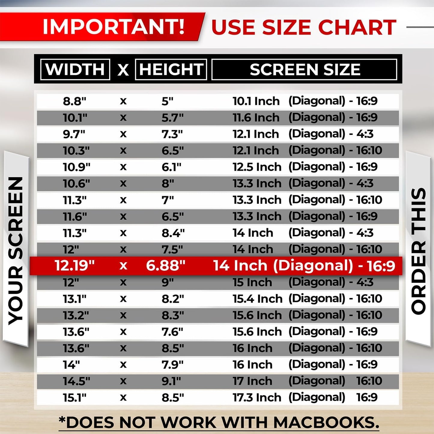 SightPro 24 Inch 16:9 Computer Privacy Screen Filter for Monitor - Privacy Shield and Anti-Glare Protector