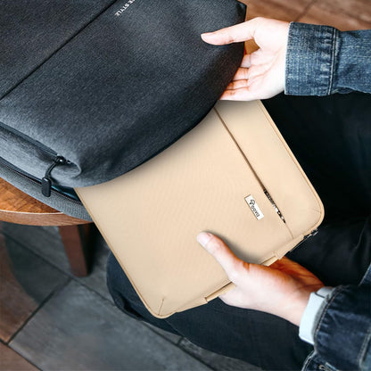 Voova Laptop Sleeve Case 15.6 16 Inch with Handle, 360° Protective Waterproof Slim Computer Bag Cover Compatible with MacBook Pro M2/M3/M4 16, HP Acer Lenovo Yoga ThinkPad Asus Laptop, Grey