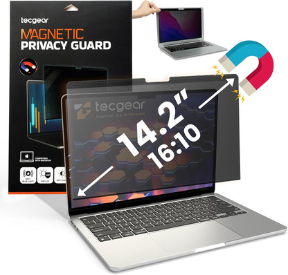 Privacy Screen Filter 15 Inch | MacBook 15 Inch M1 Privacy Filter | Magnetic Laptop Screen Protector | Anti Glare Blue Light Blocking Magnetic Guard | Matte Eye Protection