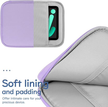 Dadanism 9-11" Tablet Sleeve Bag Carrying Case for iPad (A16) 11th Gen 11", iPad 10th Gen 10.9" Air 5/4, iPad Air M4/Pro 11", iPad 9/8/7th, Galaxy Tab A11+ Plus 11", Remarkable 2 10.3", Black