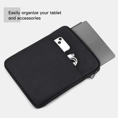 Tablet Sleeve for 2026 iPad A16, 11 inch iPad Air M4 M3 M2, Pro M5, Amazon Fire Max 11 Tablet/Kindle Fire HD 10/10 Plus, Galaxy Tab A9+ Plus Bag, Black