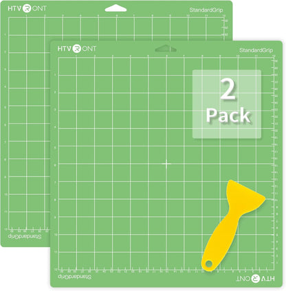 HTVRONT 5 Packs Self Healing Cutting Mat- 12" x 18” Double-Sided Cutting Mats for Crafts, A3 High-Density Sewing Mat with Grid for Fabric Quilting Modeling Hobby Scrapbooking Project