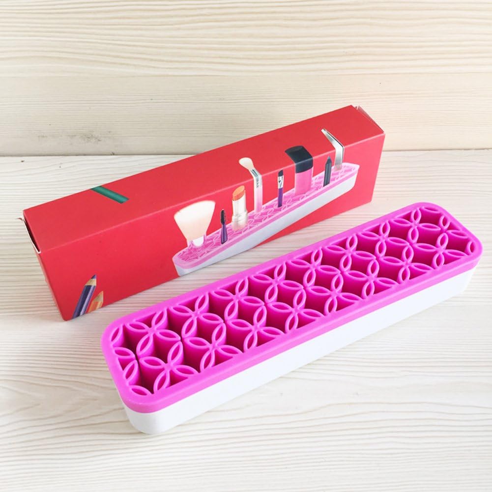 Desktop Organizers ,Cosmetic Storage Box& Desktop Storage Box Blue