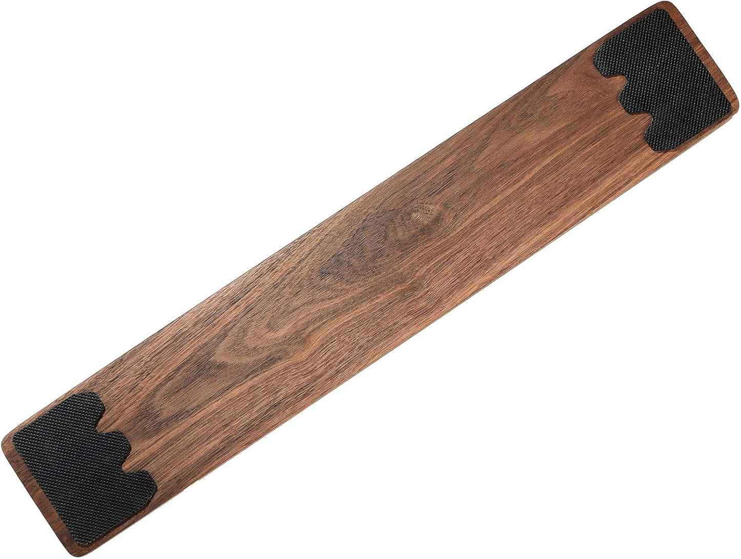 Wooden Keyboard Wrist Rest, Keyboard Wooden Palm Rest，Keyboard Wrist Rest Pad, Solid Wood Mouse Pad Wrist Guard, Ash Wood Wrist Rest, Wrist Pad for Keyboard, (Fraxinus Excelsior,11.8in)