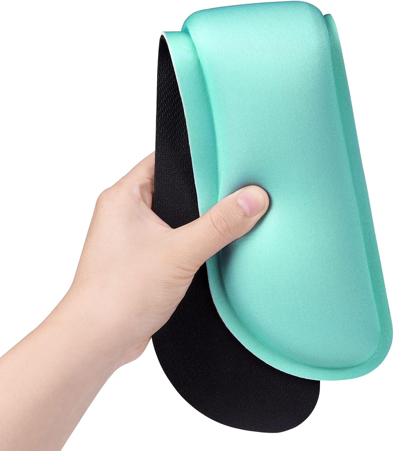 Dapesuom Enlarge Keyboard Wrist Rest, Memory Foam Keyboard Wrist Cushion for Computer Desk Mats Support, Pain Relief Ergonomic Mouse Pad Rests with Non-Slip Base for Gaming, Laptop, Radiant Orchid