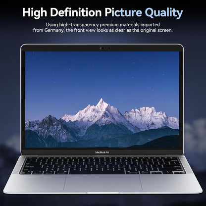 Laptop Privacy Screen 14 Inch Compatible with HP/Dell/Acer/Samsung/Asus/Lenovo/Toshiba,16:10 Aspect Removable Anti Glare Blue Light Filter Protector, 14 in Laptop Privacy Screen Shield