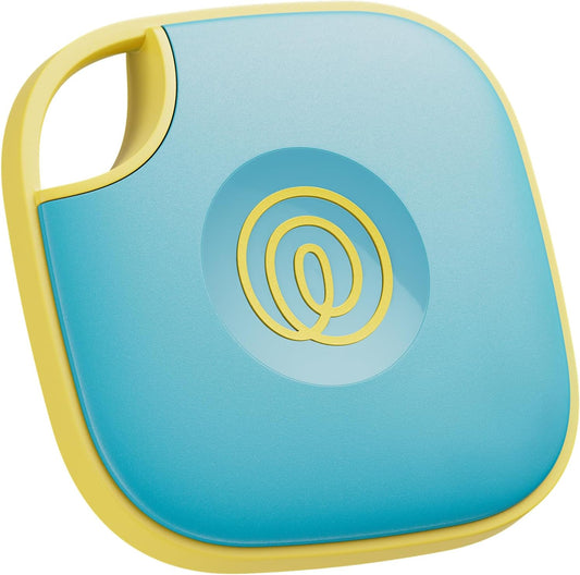 Life360 Tile - Bluetooth Tracker, Keys Finder and Item Locator for Keys, Bags and More. Phone Finder. Both iOS and Android Compatible. 2-Pack (Black/White)