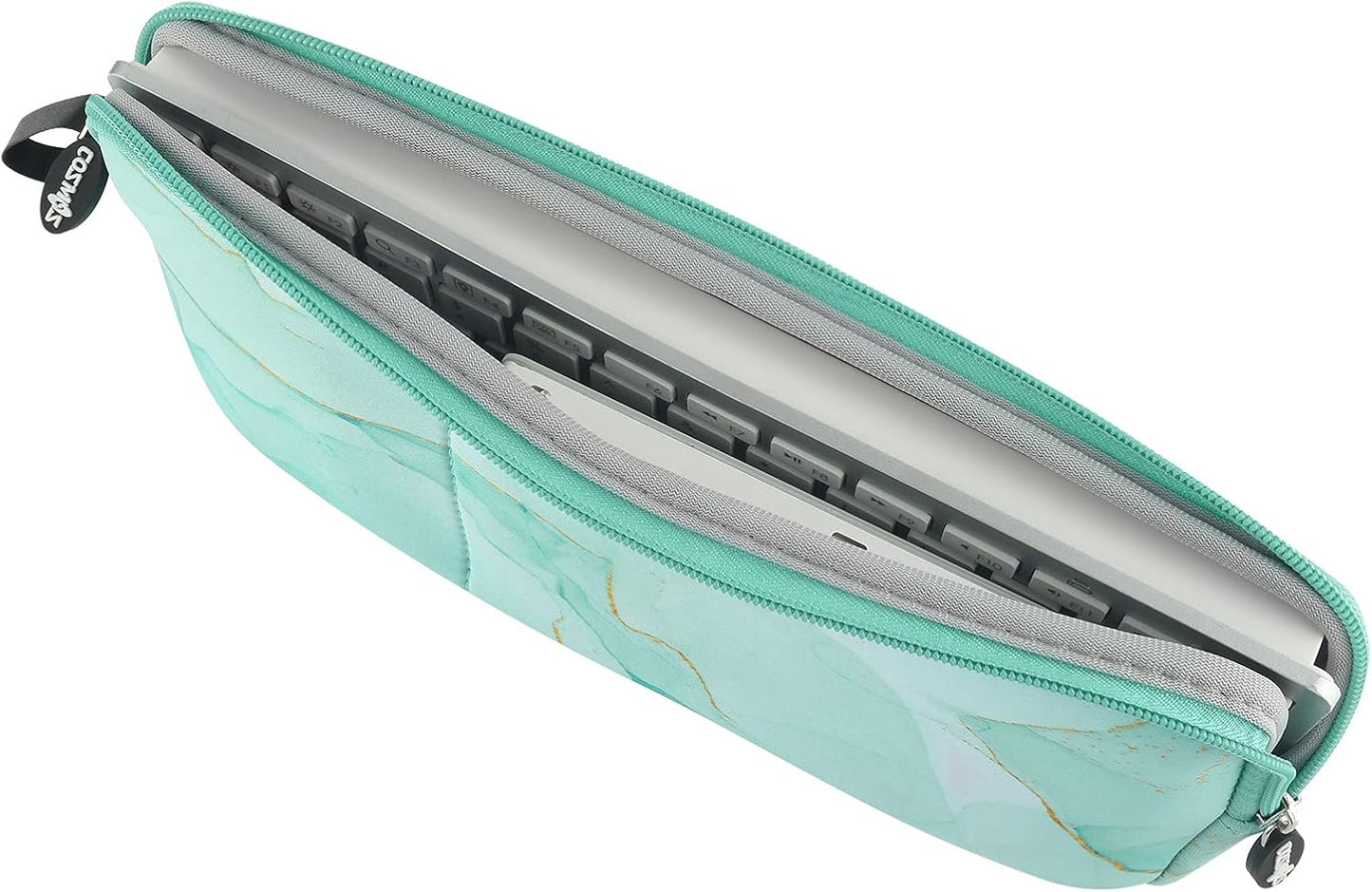 Cosmos Neoprene Keyboard Sleeve Carrying Keyboard Case Bag Protection Pouch Compatible with Magic Keyboard 1 & 2, Magic Mouse, Wireless Keyboard, Magic Trackpad and Wireless Trackpad