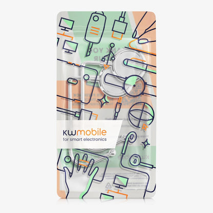 kwmobile Purse Hook for Table - Set of 2 Purse Holder - Handbag Hanger - Portable Bag Holder - Bag Hooks for Desk - Table Hook Gold