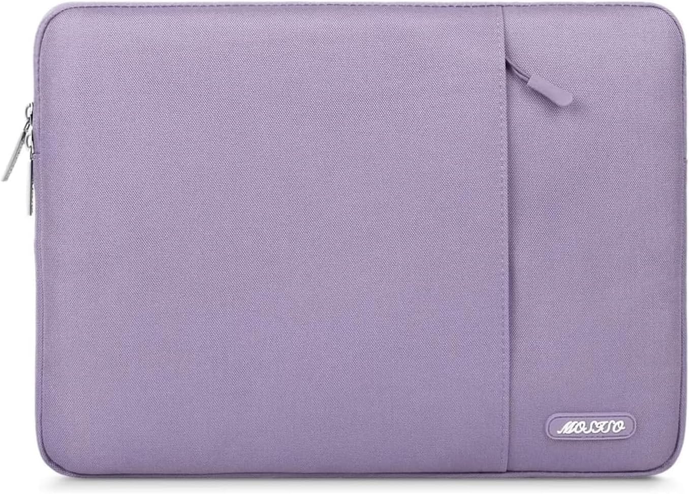 MOSISO Laptop Case 13.3 inch, 13-13.3 inch Laptop Sleeve Compatible with MacBook Air/Pro 13/Pro 14 M5 M4 M3 M2 M1, HP Dell ASUS Lenovo,Polyester Vertical Computer Sleeve Bag with Pocket, Antique Green - Colors B
