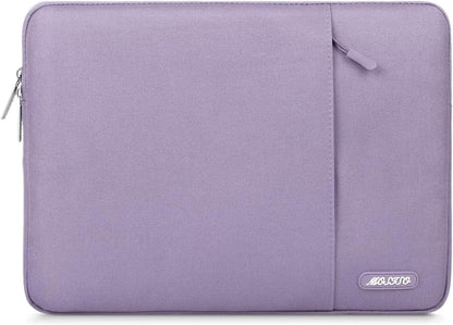 MOSISO Laptop Case 15 inch, 15 inch Laptop Sleeve Compatible with MacBook Air M5 A3448 M4 A3241 M3 A3114 M2 A2941 2026-2023, Dell XPS, Polyester Vertical Computer Sleeve Bag with Pocket, Black - Colors B