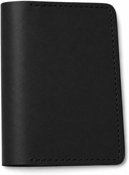 Leather Journal Cover for 2.5 x 4 Inches Pocket Notebooks – Handmade Refillable Mini Notebook Cover – Compatible with Outus, Qeeenar & Similar Small Journals, Travel Memo Pads & Pocket Diaries