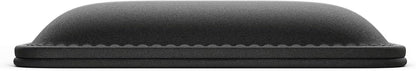 Glorious Wrist Pad/Rest - Compact - Black - Mechanical Keyboards, Stitched Edges, Ergonomic | 12x4 inches | 25mm/1in Thick (GWR-75) Compact (Black)