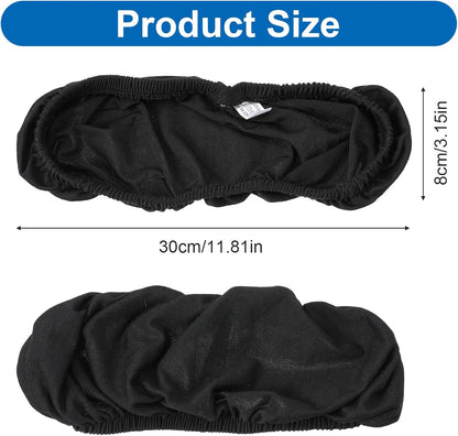 2PCS Office Chair Arm Covers Removable Office Chair Armrest Covers Protectors Arm Rest Cover for Computer Gaming Chairs Arms Pads, 30 X 8cm/11.81 X 3.15in