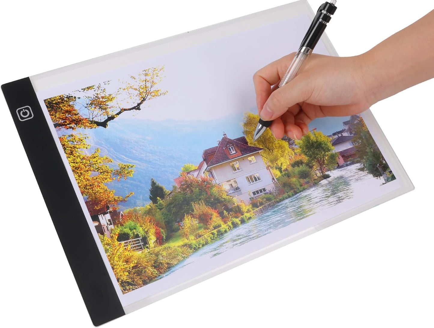 Mini A5 LED Light Box for Drawing and Tracing,A5 Diamond Art Painting Light Board,LED Copy Board Tracing Box,Light Pad