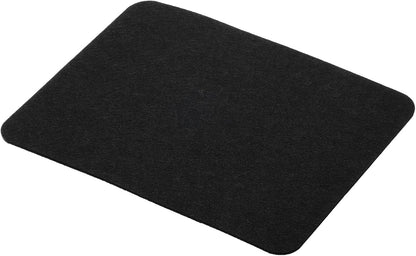 PATIKIL 9"x8" Mouse Pad, Felt Dual Side Soft Desk Pad Writing Mat for Office Home, Light Gray