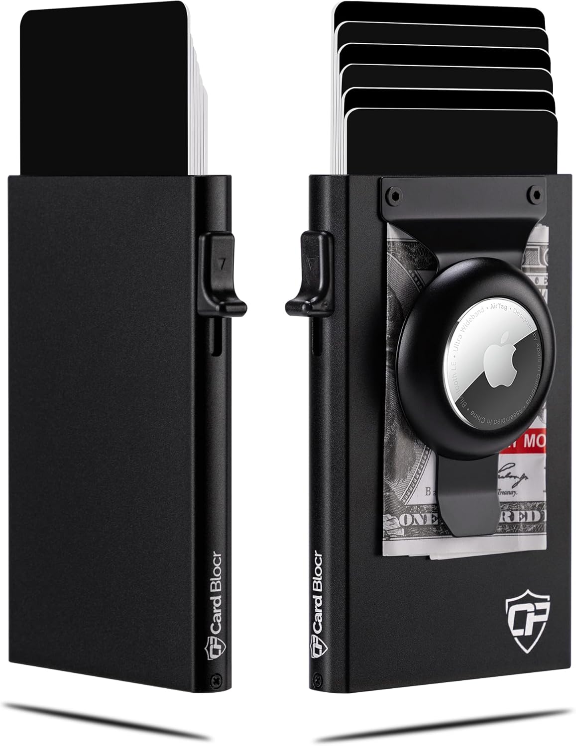 Conceal Plus Wallet Finder Slim Tracker, 5-Year Battery Life - Never Needs Charging, Track Wallet, Backpack, Luggage and More, Works with Apple Find My iOS Only (Android Not Supported)