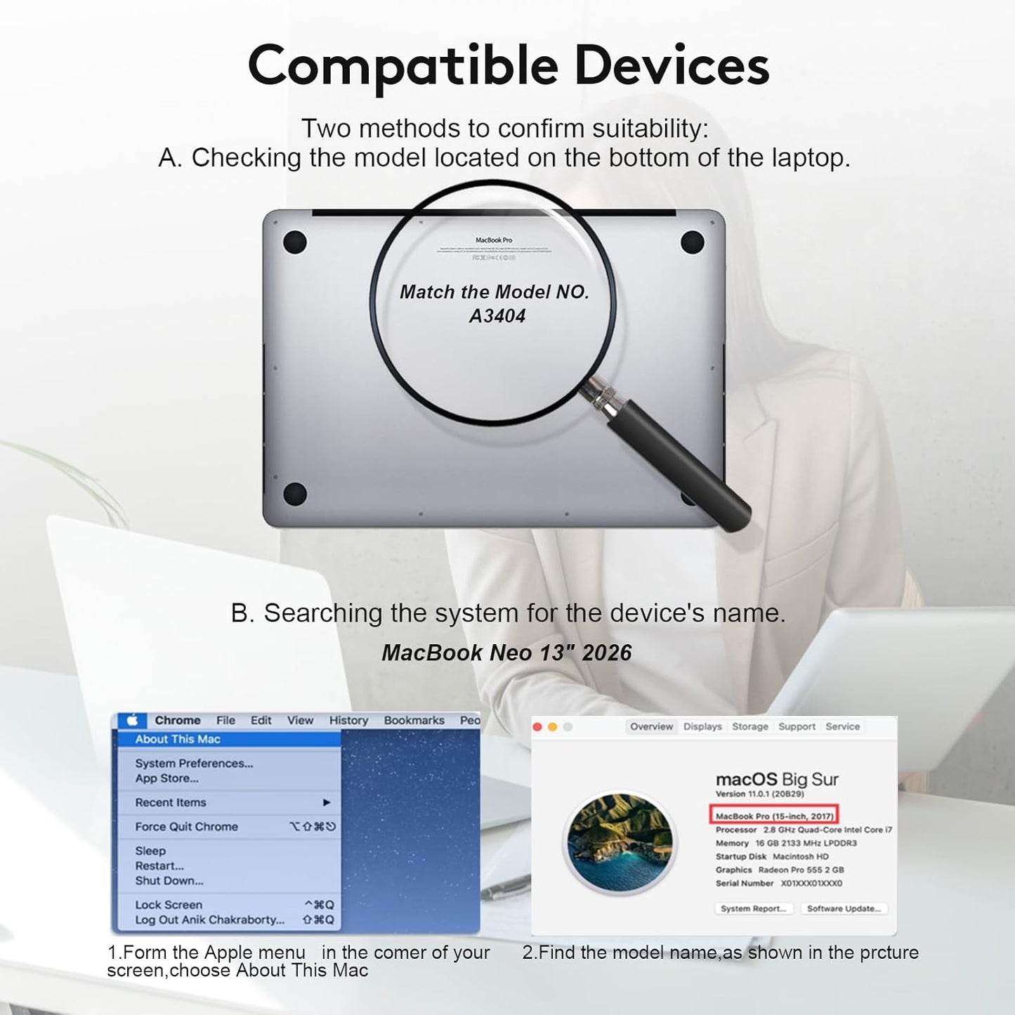 Nano-Suction Laptop Privacy Screen 14 Inch 16:10, Removable Screen Privacy Shield for Laptop, Anti Glare, Anti Bule Light, Screen Protector for Lenovo HP Dell Acer Asus Thinkpad