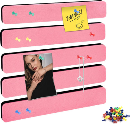 Bulletin Board Cork Board Cork Boards for Walls Cork Board for Office Pin Board Bulletin Boards for Walls (Brown)