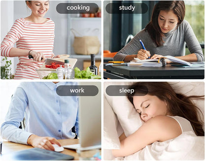 Cube Timer, Gravity Sensor Flip Timer for Study, Work, Game, Task, Kitchen, Kids, ADHD, Productivity, Workout (White 15-20-30-60)
