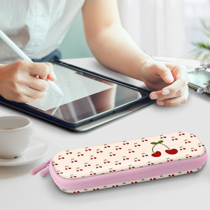 Fintie Holder Case for Apple Pencil Pro, Apple Pencil (USB-C / 1st / 2nd Generation), PU Leather Carrying Bag Sleeve Compatible with Pen, USB Cable, Samsung Stylus, Lilac Marble