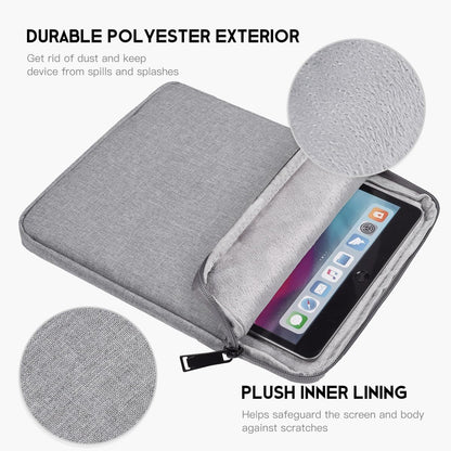 9-11 inch Tablet Sleeve Case for Fire Max 11 Tablet/Kindle Fire HD 10 Plus 10.1", iPad Pro M5 M4 /A16 11-in, iPad Air M2 M3 M4, 10.2 10.5 10.9 iPad Air, Galaxy Tab A9+ Plus, Fit Magic Keyboard -Purple