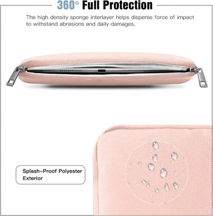 TiMOVO 9-11" Tablet Sleeve Bag for iPad 11-inch A16 2025, iPad 10.9"/10.2"| Air 11 Inch/5th/4th Gen. 10.9", Galaxy Tab A9+/A11Plus 11", Protective Bag Fit Smart Keyboard, Dusty Blue