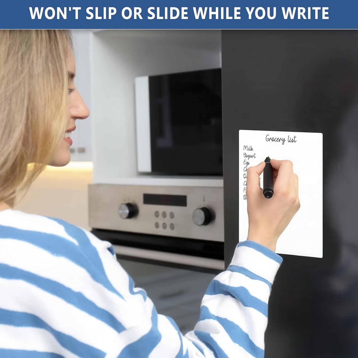 Small Magnetic Whiteboard for Locker to Do List 5x7 A5 - Mini Lined Dry Erase Board for School - Locker White Board Magnet Organizer - Magnetic Whiteboard for Locker Decor Classroom Daily Checklist