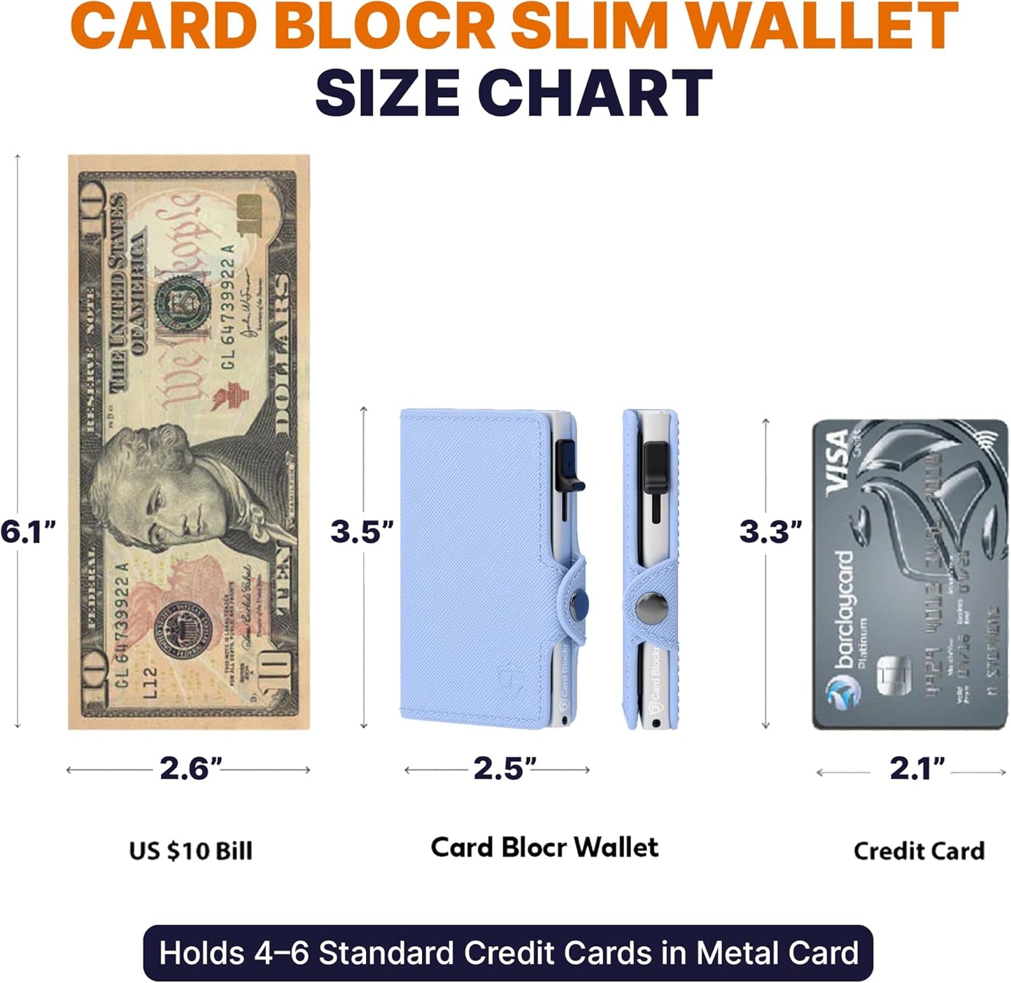 Conceal Plus Wallet Finder Slim Tracker, 5-Year Battery Life - Never Needs Charging, Track Wallet, Backpack, Luggage and More, Works with Apple Find My iOS Only (Android Not Supported)