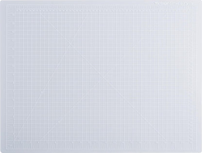 Dahle Vantage 10670 Premium Self-Healing Cutting Mat, 9"x12", 1/2" Grid, 5 Layers for Max Healing, Perfect for Crafts & Sewing, Black