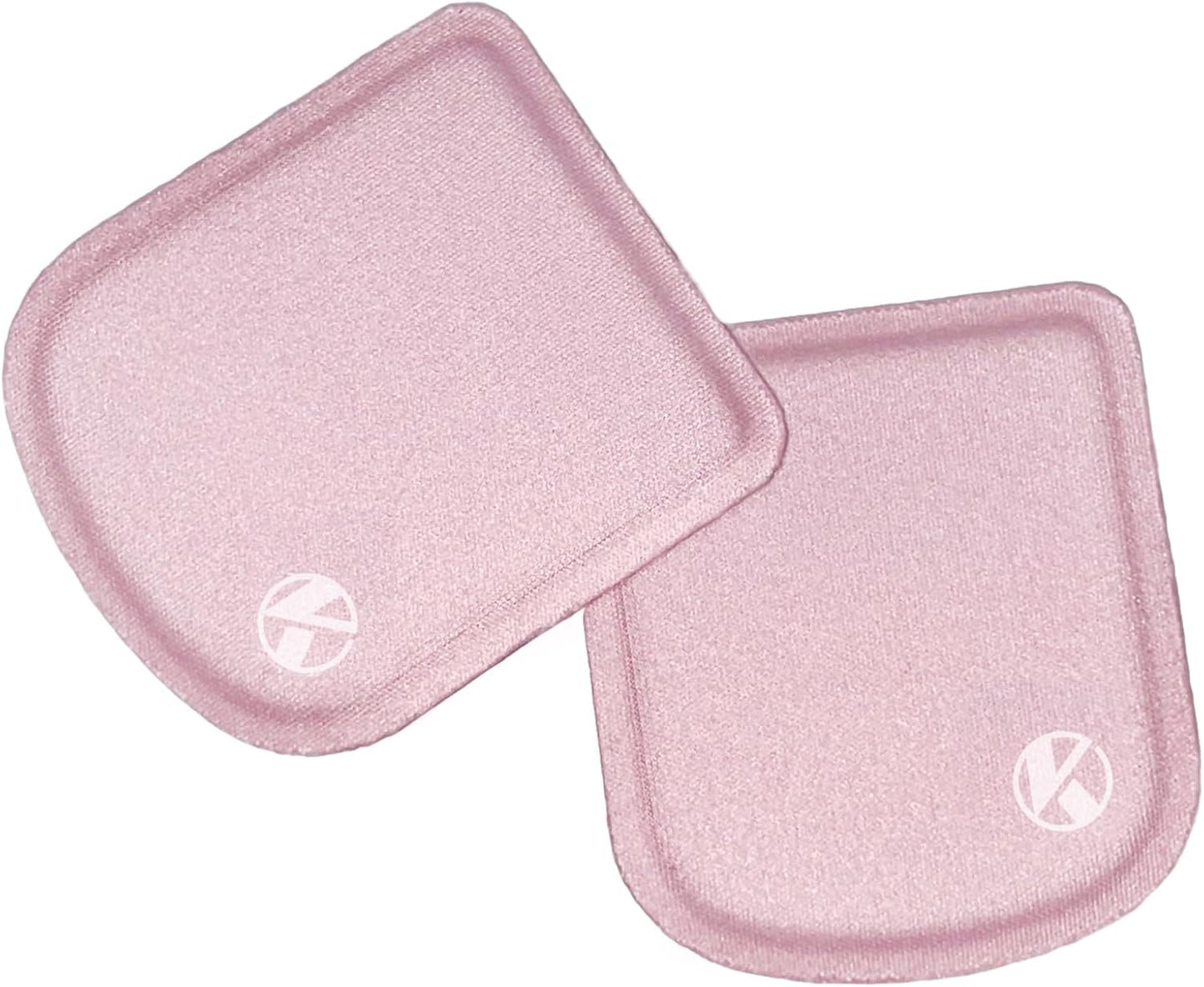 Ultra-Thin Portable Laptop Wrist Rest Pads (Onyx Black)