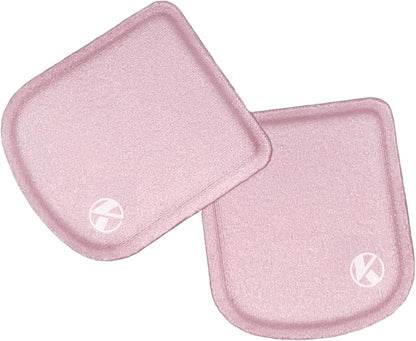 Ultra-Thin Portable Laptop Wrist Rest Pads (Onyx Black)