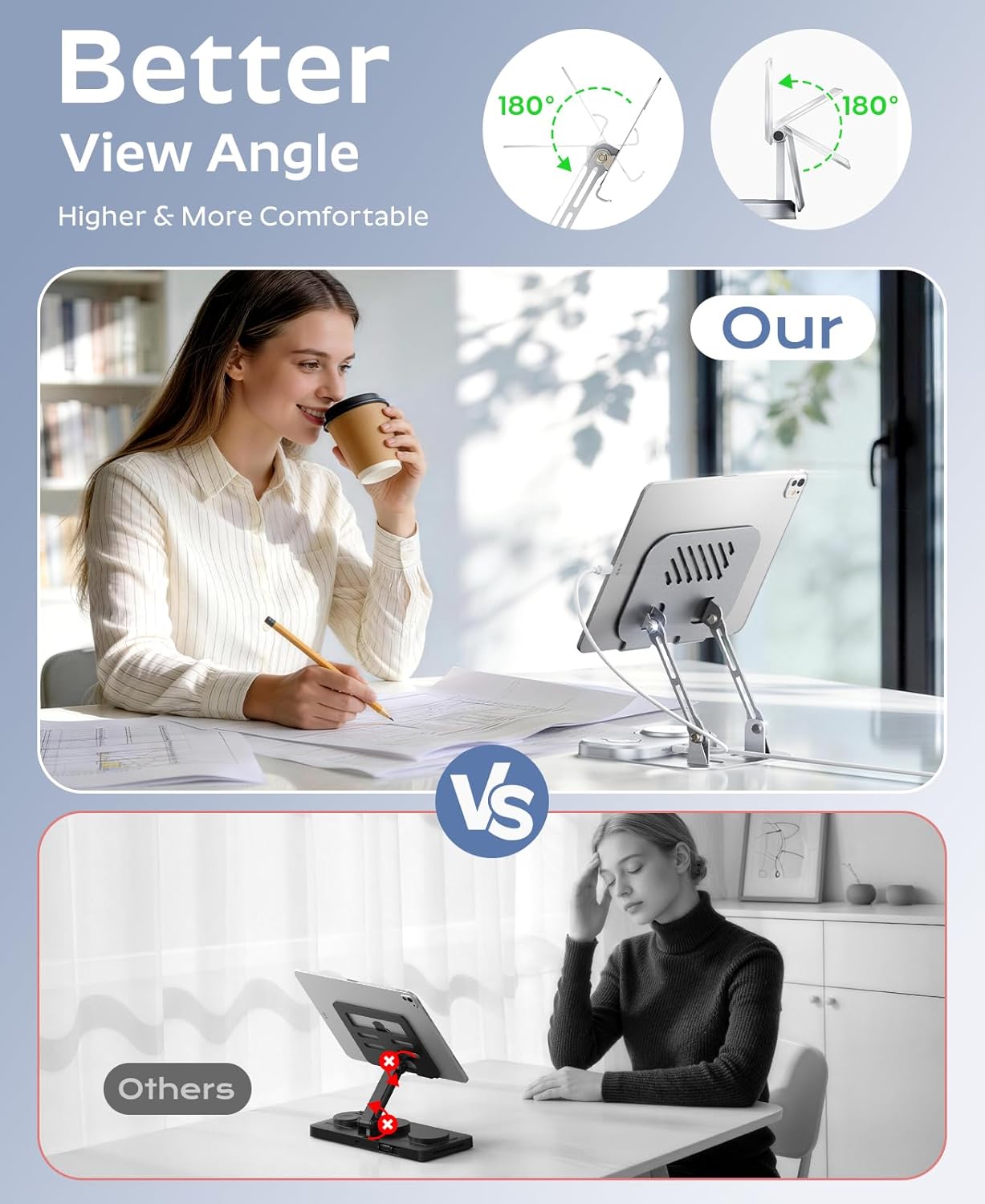 Meifigno 65W 5 in 1 Charging Station for Apple Multiple Devices, with 30W Fast Wired Charging Stand for iPad/Tab, Foldable Wireless Charger Design for Magsafe Charger for iPhone 17 16 /iWatch/AirPods