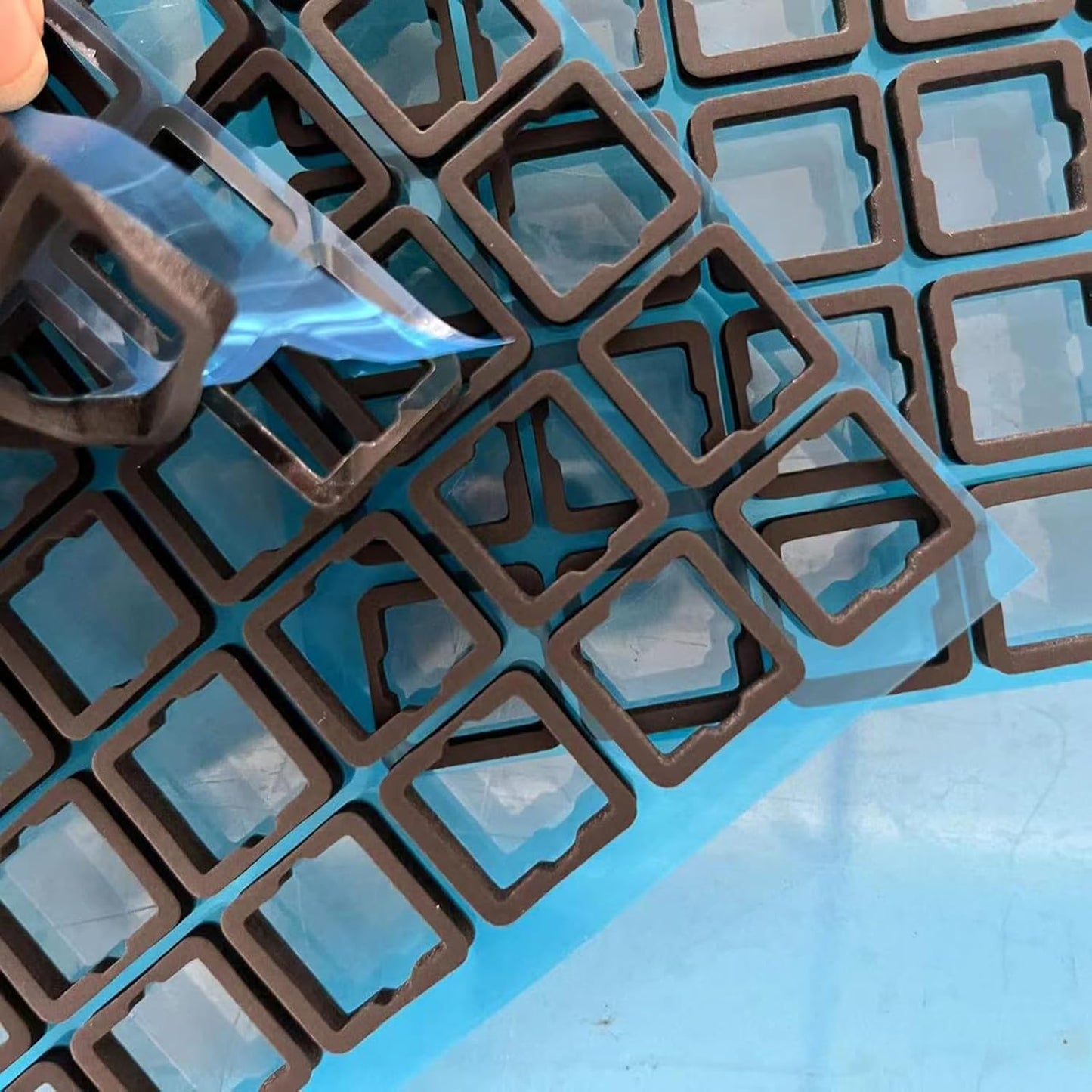 120PCS Keyboards Sound Dampening Foam Switches Dampeners Sheet Reduction Film Noise Reduction Pad