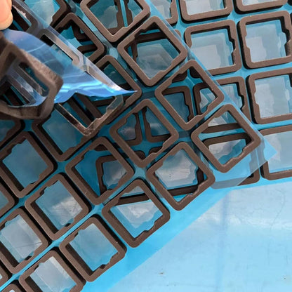 120PCS Keyboards Sound Dampening Foam Switches Dampeners Sheet Reduction Film Noise Reduction Pad