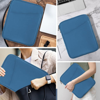MoKo 9-11 Inch Tablet Sleeve Case, Fits New 11inch iPad Air M4/Pro M5, iPad A16 11", i-Pad 10/9/8/7th/Air 5/4th 10.9"/10.2", Tab S9/S8 11", Protective Bag Carrying Case with Pocket, Dark Gray