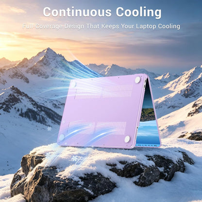 MOSISO Compatible with MacBook Neo Case 13 inch 2026 Release Model A3404 with A18 Pro Chip, 4 in 1 Kit Precision Fit Crack & Scratch Resistant Protective Hard Shell Case Cover, Crystal Clear