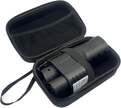 Tesla NACS to CCS1 Adapter Storage Case - EVA Nylon Protective Bag with Handle, Compatible with Tesla Superchargers(Adapter NOT Included) L7.5 W4.72 H3.54