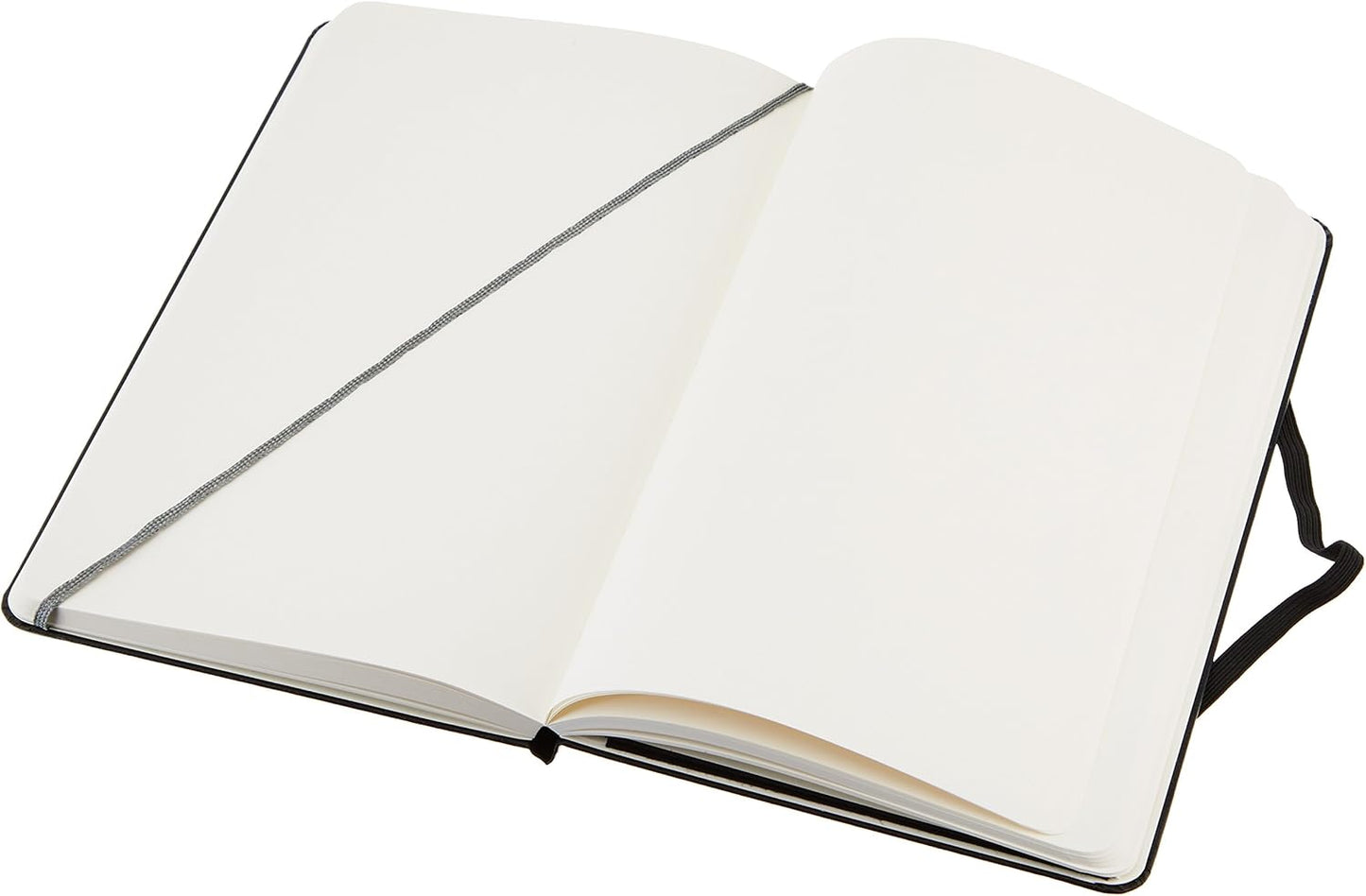 Amazon Basics Classic Grid Notebook for Writing and Note Taking, Hardcover, Graph Ruled, 240 Pages, 5" x 8.25", Black