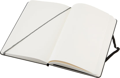 Amazon Basics Classic Grid Notebook for Writing and Note Taking, Hardcover, Graph Ruled, 240 Pages, 5" x 8.25", Black